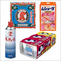 防虫剤・殺虫剤・除湿剤