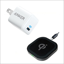 USB電源アダプタ・スマホ充電器