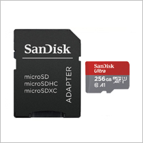 マイクロSDカード