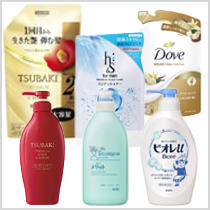 シャンプー・リンス・ボディソープ