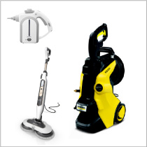 高圧洗浄機・スチームクリーナー