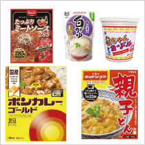 レトルト・インスタント食品
