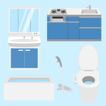 水まわりクリーニング