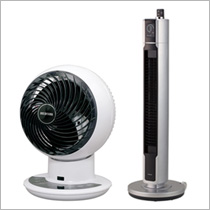 サーキュレーター・タワー扇風機