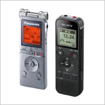 ボイスレコーダー・トランシーバー