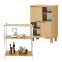 ラック・ハンガー・収納家具他