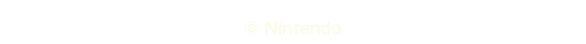 &copy;Nintendo