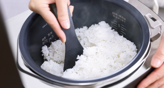 時間が経ってもおいしさ持続
