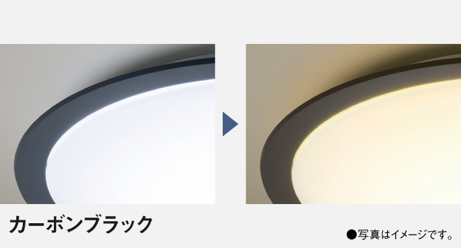 デザインのこだわり シャープな輪郭のフラットフォルム