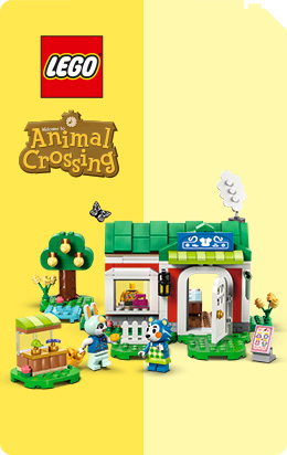 LEGO どうぶつの森