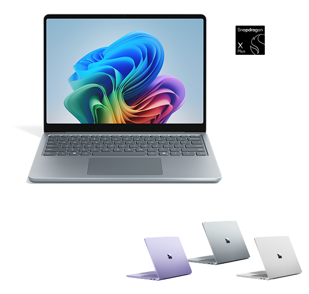 「Surface Laptop 13 インチ」3色のカラーバリエーション