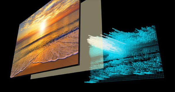 アクティブminiLED駆動のイメージ