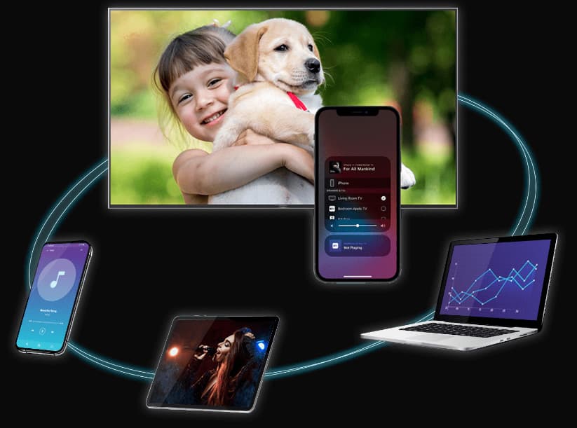 スマホの画面から大画面の世界へ
