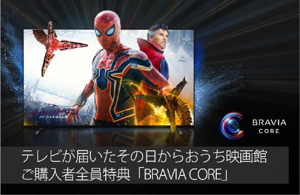 テレビが届いたその日からおうち映画館