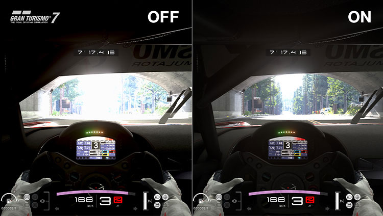 オートHDRトーンマッピング