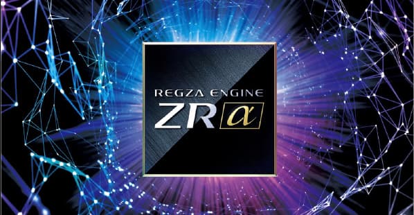 REGZA ENGINE ZR&alpha;