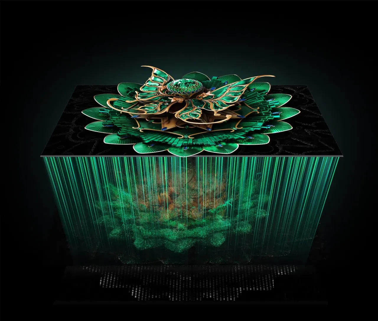 量子ドットMiniLEDのイメージ