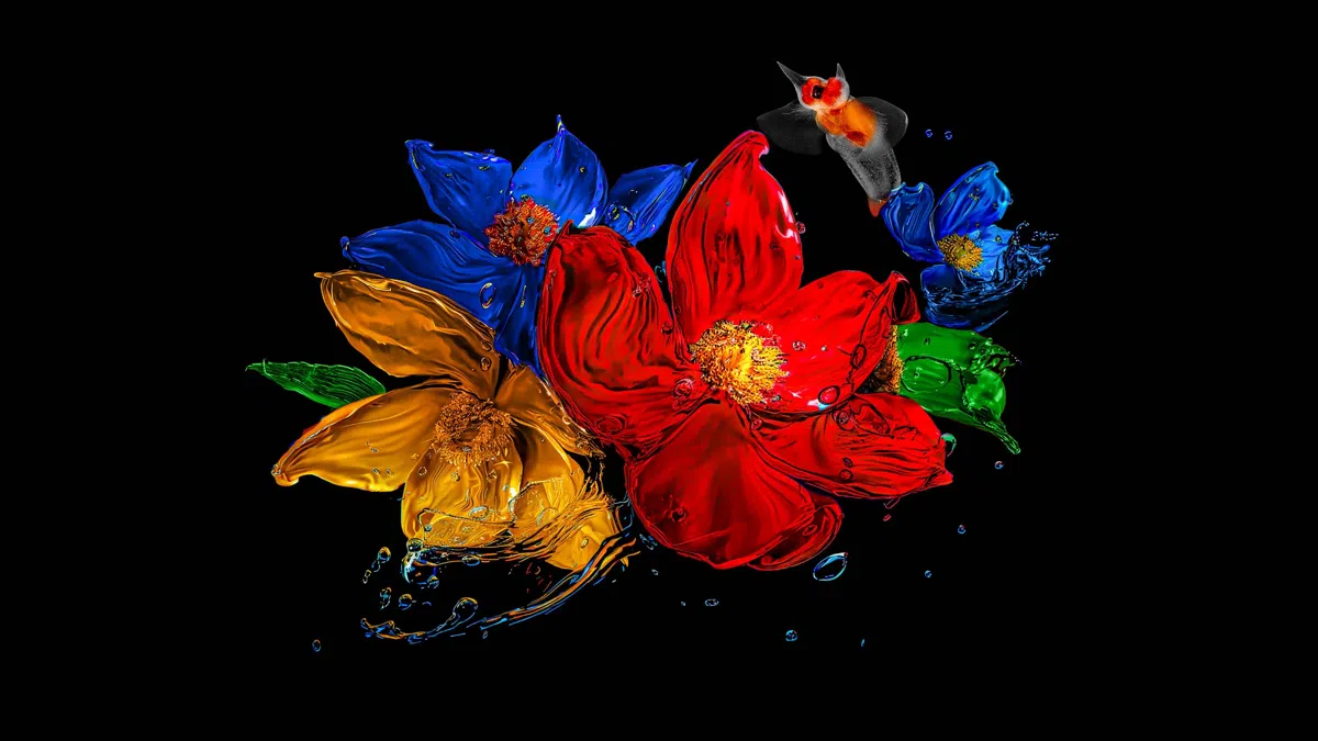 量子ドットのイメージ