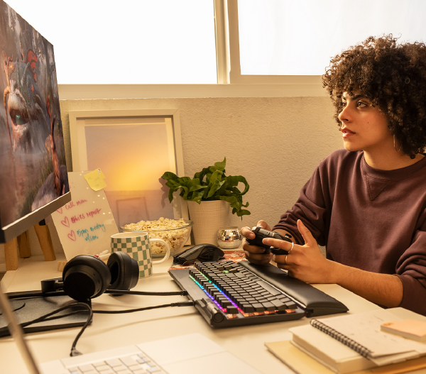 豊富なゲーム タイトルを、もっと楽しめる