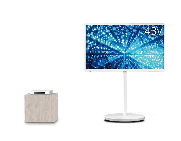 4K液晶 レイアウトフリーテレビ TH-43LF2L