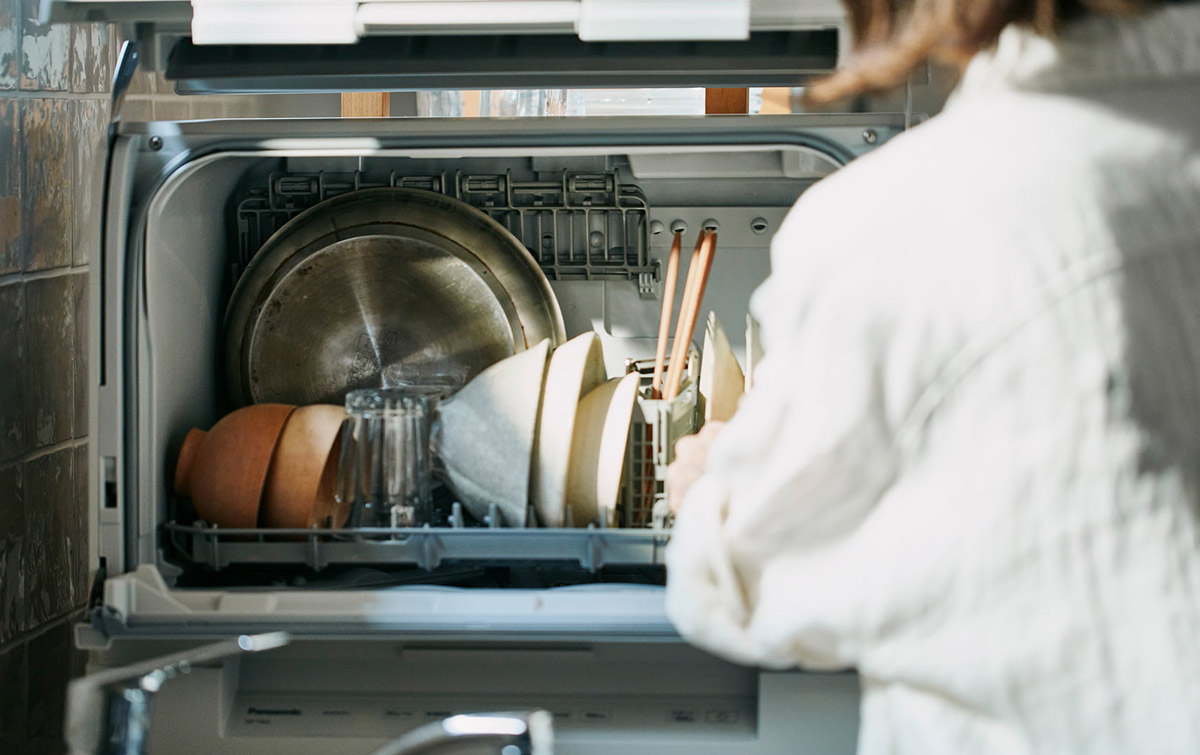 食器洗い乾燥機　写真3