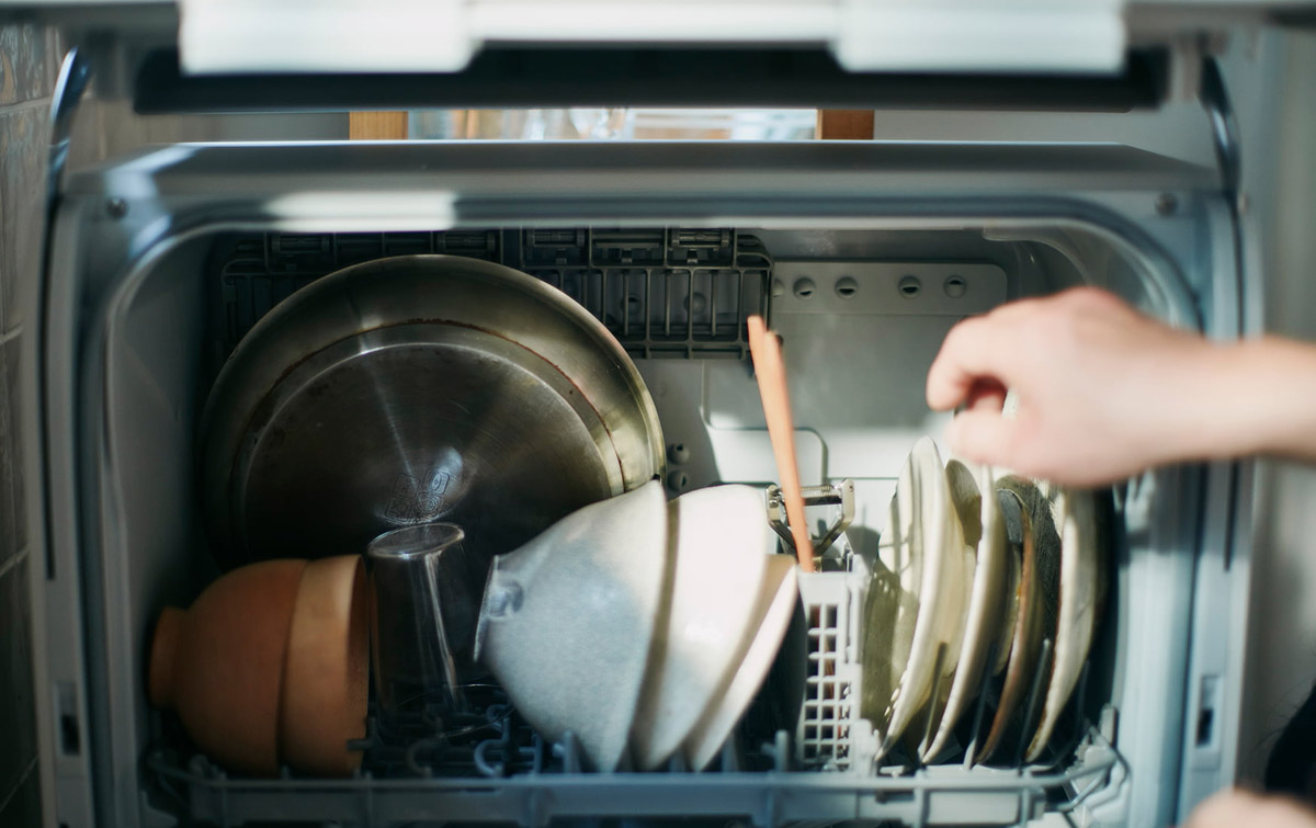 食器洗い乾燥機　写真5