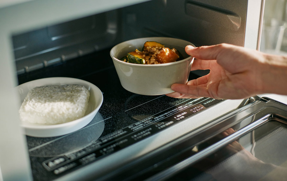 単機能レンジ　写真2