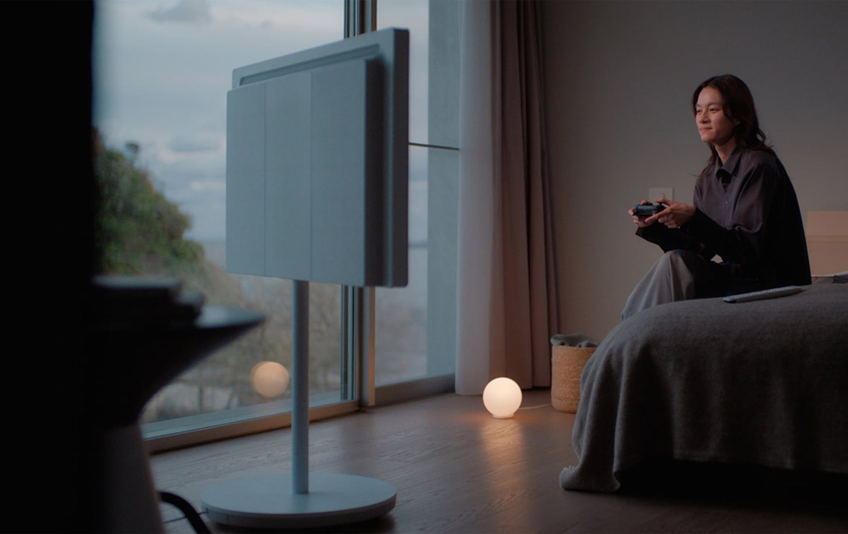 レイアウトフリーテレビ　写真2