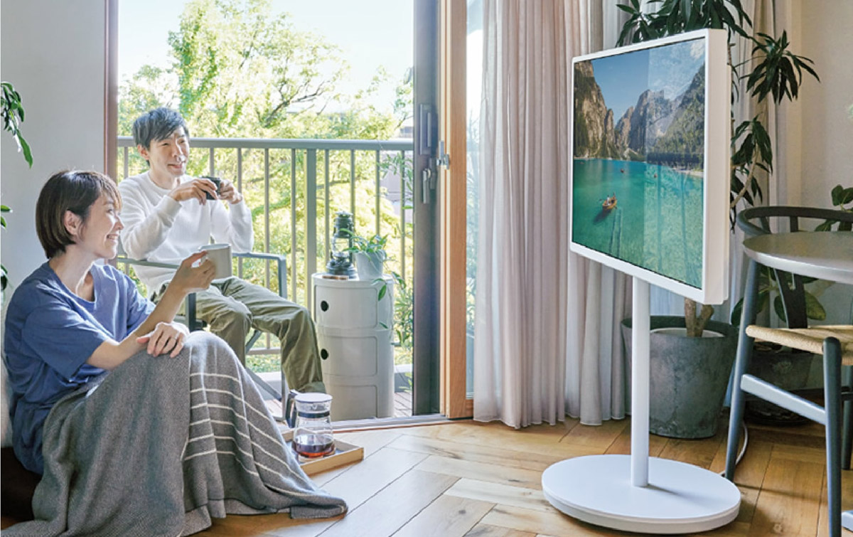 レイアウトフリーテレビ　写真4