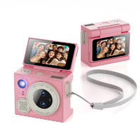 Hi-High ミニカメラ FLIPICKS(フリッピクス) PINK×WHITE HH-2417