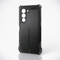 エレコム arrows Alpha2用ZEROSHOCK ケース 極限 ブラック PM-F262ZEROKBK