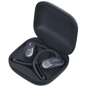 Shokz オープンイヤー完全ワイヤレスイヤホン OpenFit Air ブラック SKZ-EP-000025-イメージ7