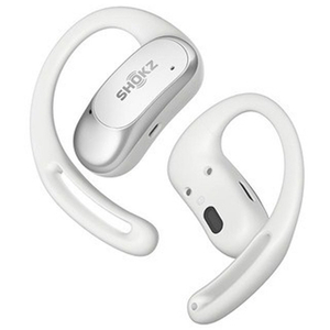 Shokz オープンイヤー完全ワイヤレスイヤホン OpenFit Air ホワイト SKZ-EP-000026-イメージ5