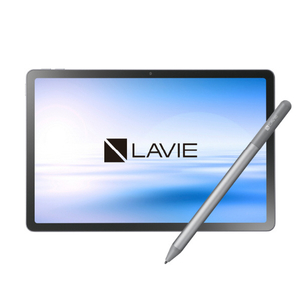 NEC 11型Androidタブレット LAVIE Tab T11N ルナグレー PC-T1175MAS-イメージ1