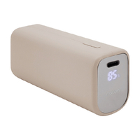 ラスタバナナ PD20W対応 TYPE-C1ポート/USB1ポート モバイルバッテリー 充電表示 5000MAH CALON トープ RLI050C20W04TA