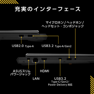 ASUS FA608UMI イェーガーグレー FA608UMI-R7R5060-イメージ7