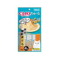 いなば CIAO ちゅーる 水分補給まぐろ 14g×4P F337607