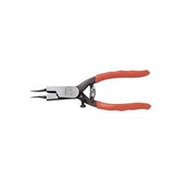 トラスコ中山 TRUSCO　スナップリングプライヤー　軸用　Φ1．0　直爪51型 51-1A