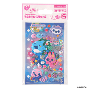 バンダイ たまもりしーるリフィル Tamagotchi Paradiseセット1 Tamagotchi Paradiseセット1 ﾀﾏﾓﾘｼ-ﾙﾘﾌｲﾙﾀﾏﾊﾟﾗﾀﾞｲｽｾﾂﾄ1-イメージ1