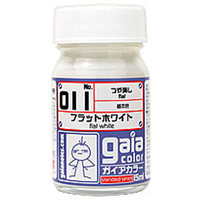 ガイアノーツ 011 フラットホワイト GAIA011ﾌﾗﾂﾄﾎﾜｲﾄ