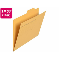 プラス 個別フォルダー B5ヨコ イエロー FL-067IF 10枚 FCT6432-87-447FL-067IF