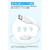 Anker ワイヤレス充電器 ホワイト A25M2N21-イメージ5