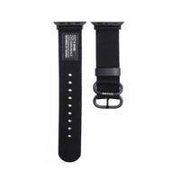 araree SOFT WOVEN STRAP for Apple Watch 49/46/45/44/42mm ブラック AR25012AW