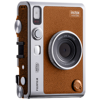 富士フイルム INSTAX mini Evo ブラウン INSMINIEVOBROWNC