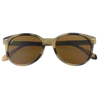 LE　FOON 大人サングラス Cat eye sunglasses レオパード AS30701ﾚｵﾊﾟ-ﾄﾞ
