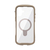 Hamee iPhone 16 Plus用MAGSYNQ強化ガラスクリアケース I FACE REFLECTION ベージュ 41-980132-イメージ1