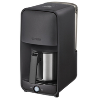 タイガー コーヒーメーカー マットブラック ADC-G060KM