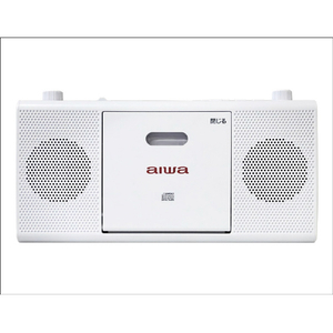 aiwa ラジオ CD プレーヤー GAA4-RCD0001-WH-イメージ1
