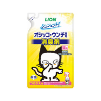 ライオン シュシュット!オシッコ・ウンチ専用 消臭剤 猫用 つめかえ用 280ml F187904