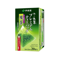 伊藤園 お～いお茶 プレミアムティーバッグ 抹茶入り 緑茶 20袋 F024747-19403